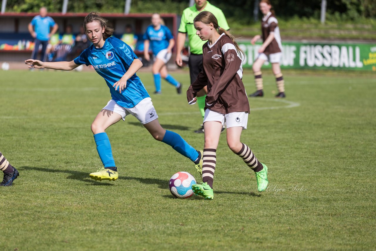 Bild 76 - wBJ VfL Pinneberg - Komet Blankenese : Ergebnis: 2:2